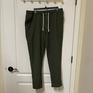 Olive Women's Straight Leg Pants